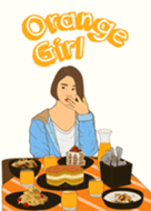 Brie: Orange Girl