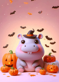 Moo Dong cute Halloween n.2