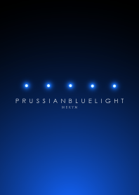 PRUSSIAN BLUE LIGHT. -MEKYM-