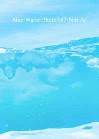 Blue Water Photo387 Not AI