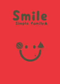 Smile & suika Signal red