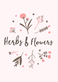 Herbs and Flowers