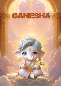 Ganesha- rich -wealthy