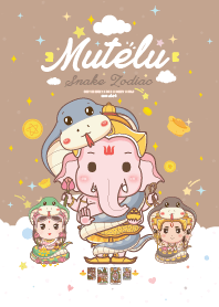 มูเตลู & ปีมะเส็งงูเล็ก + รวยหมดหนี้