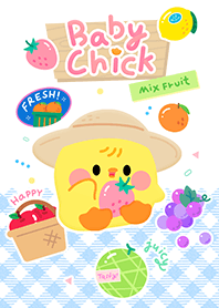 Baby Chick : mix fruit