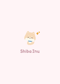 Shiba Inu3 Glitter [Pink2]