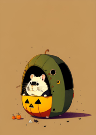 Halloween Hamster 3e1036