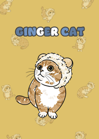 gingercat10 - mustard