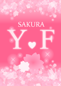 Y&F -Attract luck-Pink Cherry Blossoms