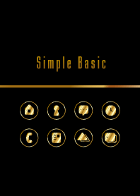Simple basic:Black gold WV
