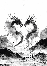 Ink painting18