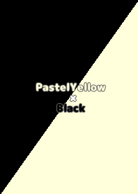 PastelYellow/Black/TKCJ