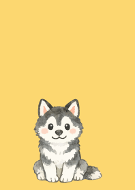 Smiling Siberian Husky1 on LY