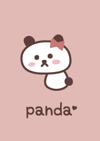 Panda.pink.Ribbon