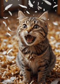 Cats run wild #FNGR19.