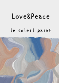 Oil painting art [le soleil paint 666]