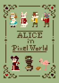 Alice in pixel world