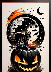 halloween cat 279c21
