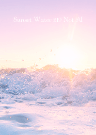 SunsetWater 219 Not AI