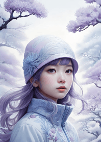 Q版 - 可愛小女孩 c4f543