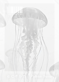 Jellyfish Theme - 003 WH STIC