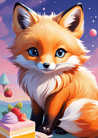 Dessert Fox Spirit DD23c3