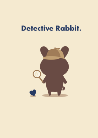 Detective Rabbit.