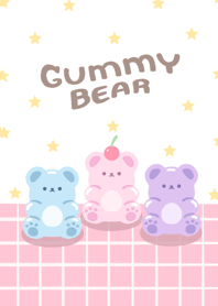 Lovely gummy bear (purple ver.)