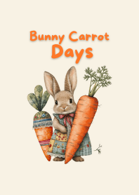 Bunny Carrot Days