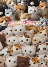 Kitten Plushie