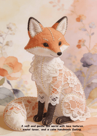 Lace Fox Gentle Mood