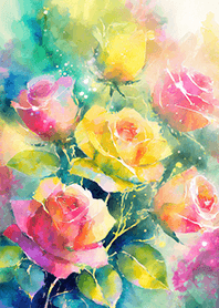 Beautiful rose flower(R2327)