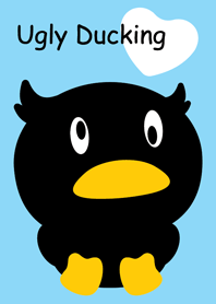 Ugly Duckling sky blue