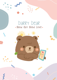 Barry Bear Good Day Kawaii