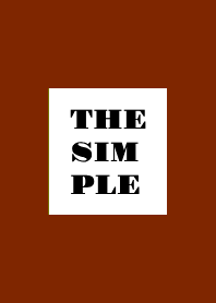 THE SIMPLE THEME *154