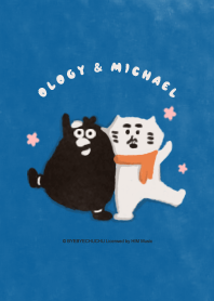 Ology is a chicken(with Mr.Michael)