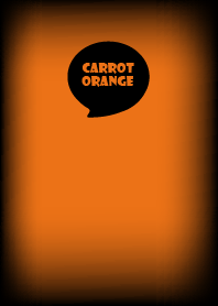Love Carrot Orange Theme V.1