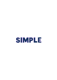 SIMPLE-ONE COLOR- THEME 11