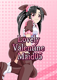 Lovely Valentine Maid05