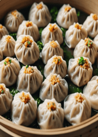 Steamed dumplings-I LOVE FOOD