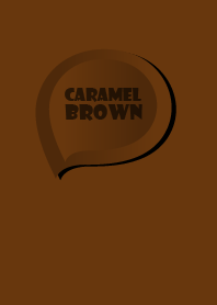 Caramel Brown Button V.2