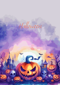 red & yellow ハロウィンパーティー