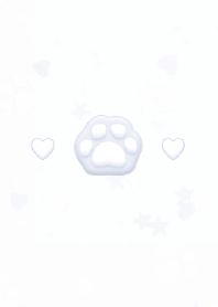 Marshmallow paw - Blue Gray