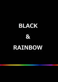 BLACK&RAINBOW
