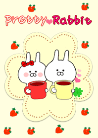 ゆるかわ ♡ ちびうさぎ