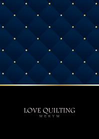 LOVE QUILTING -chic night blue- 5