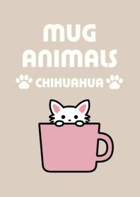 MUG ANIMALS[CHIHUAHUA]