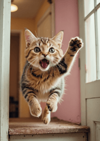 Cat rampage #KLWbA2017.