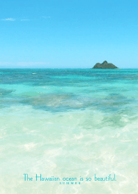 Hawaiian ocean is so beautiful -SUMMER-7