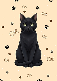 Lucky Cute Cat Theme : Brown